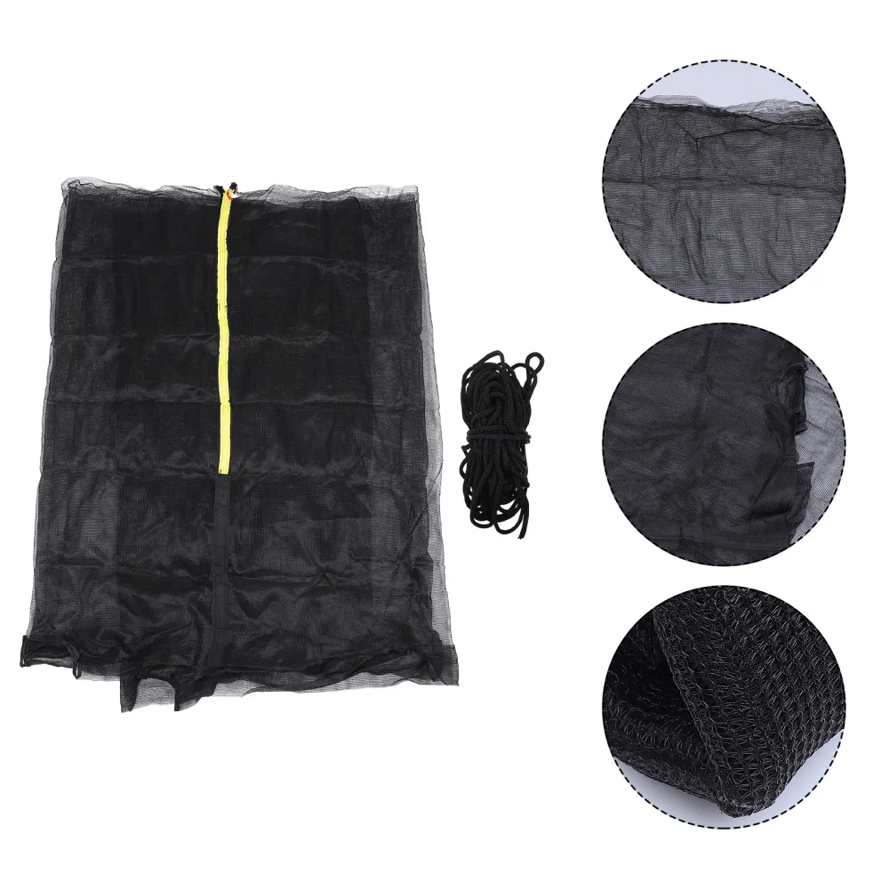 

1 Set of Trampoline Protective Net Jumping Bed Net Replacement Enclosure