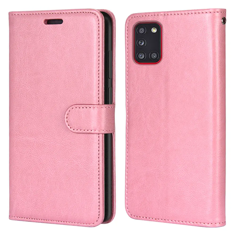 

Case For Samsung Galaxy A31 A41 A51 5G A70E A71 5G M11 A11 M31 Case Flip Leather Wallet Cover For Samsung A51 A7 5G Book Cover