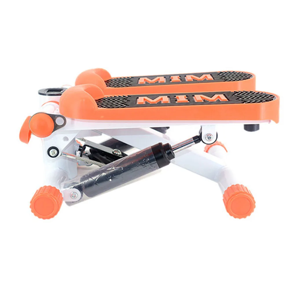 

Multifunction Mini Exercise Bike Stepper Machine Home Gym Pedal Indoor Exerciser with Tote Strap Without Battery for Home Office