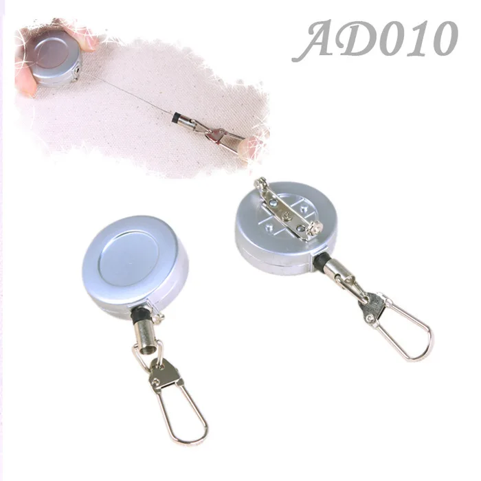 

Fishing telescopic buckle stell Wire rope metal retractable buckle Bilateral buckle type Fishing Tools fishing gear accessories