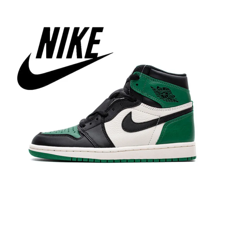 

Clssico ar aj 1 para baixo preto branco masculino sapatos de basquete feminino original ar aj 1 9y.