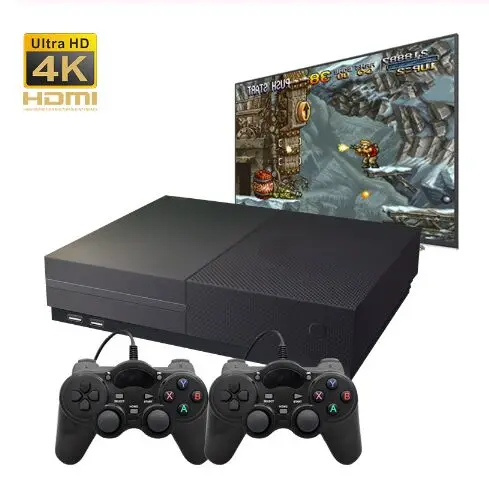 64 бит 4K Hdmi выход ретро видео игровая консоль с 800 классическими семейными