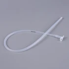 Белый силиконовый уретральный расширитель для пениса, штепсельная Вилка для мужского мастурбатора, вставки для полового члена