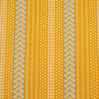 striped floral on orange reactive dyes pure cotton fabric for dress tissus au m%c3%a8tre telas por metro tissu vestidos sewing tela