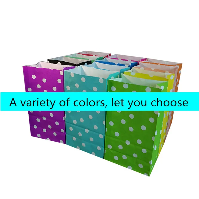 

10 шт./компл. волнистые пакеты из крафт-бумаги, пищевая бумага, подарочная упаковка, пакеты для подарков, праздничный квадратный нижний пакет,...