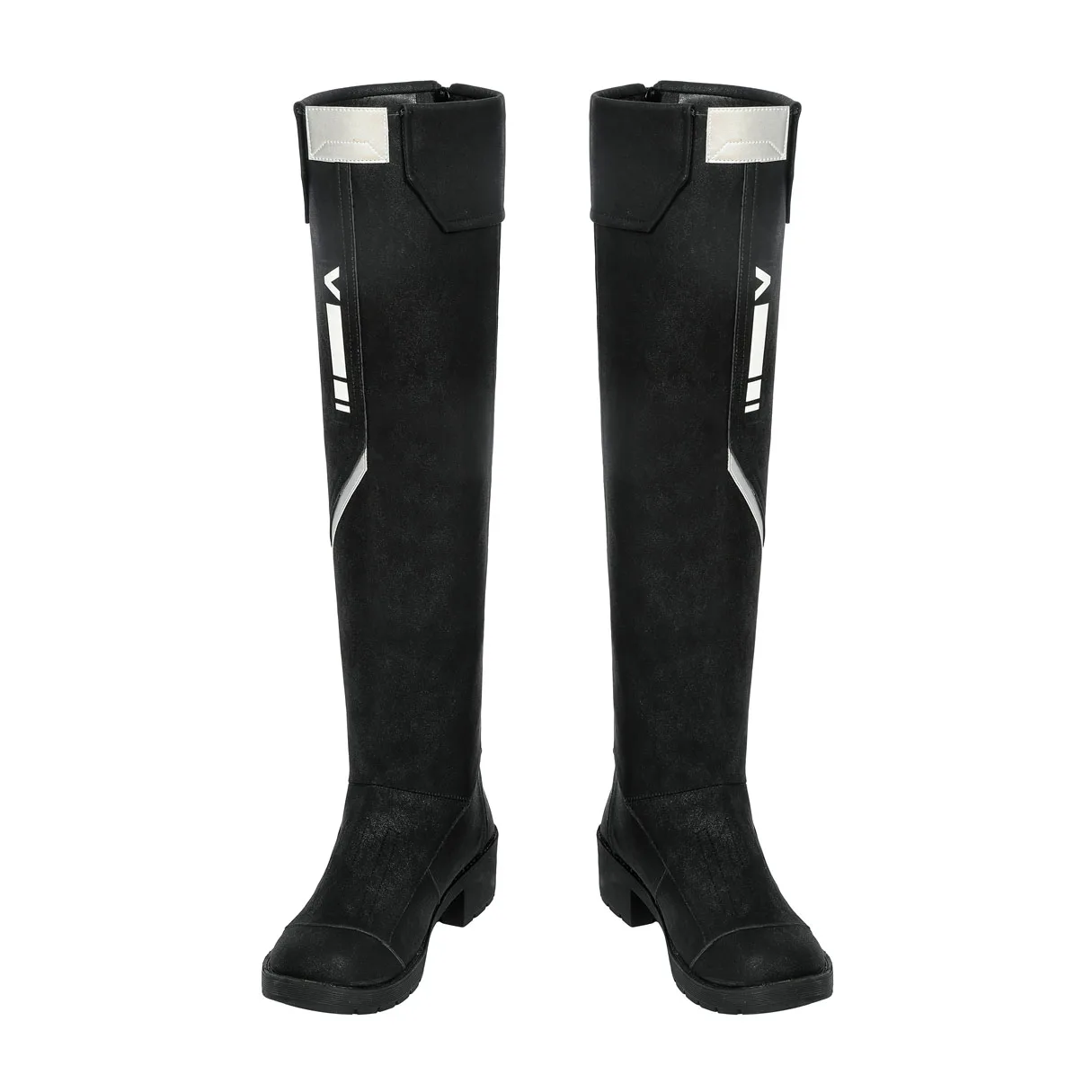 

Adult Women Game Saga Boots Cosplay Costume Fancy Halloween Masquerade Feet Accessories