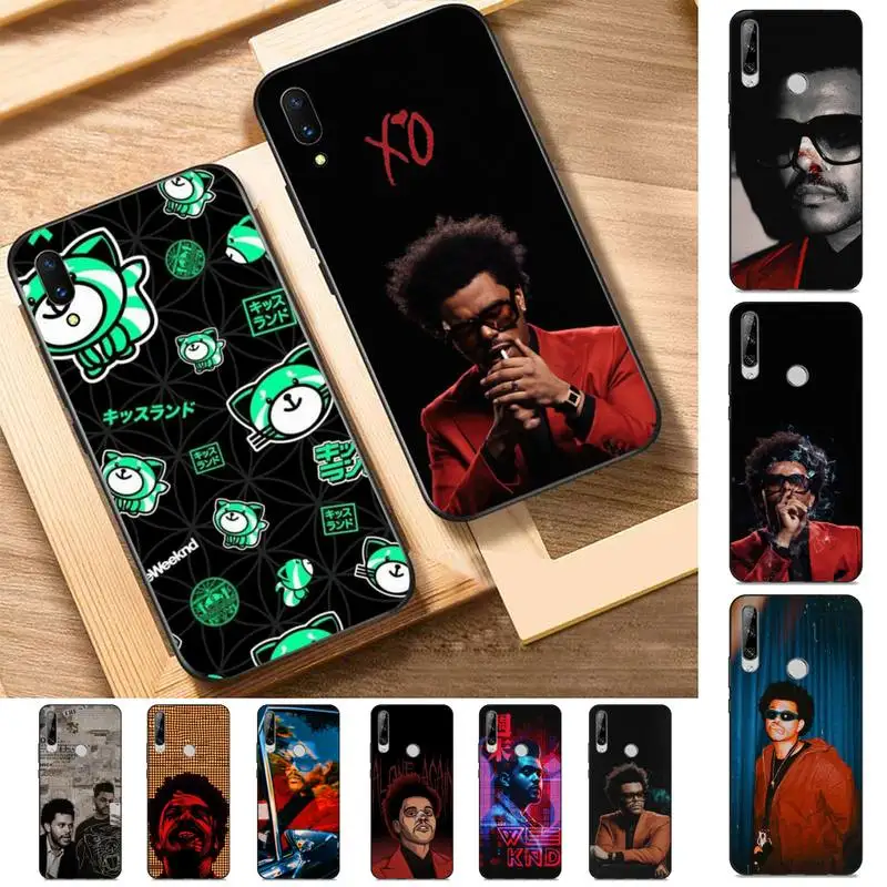 

Yinuoda The Weeknd Xo Phone Case for Huawei Y 6 9 7 5 8s prime 2019 2018 enjoy 7 plus