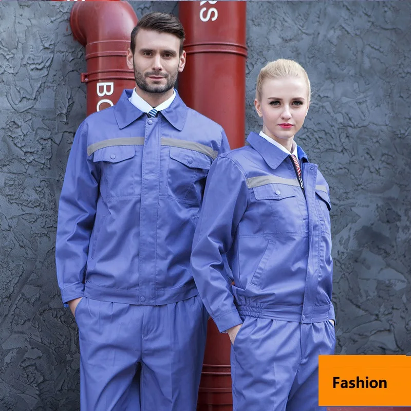 Рабочая одежда Мужская/Женская фабричная форма для мастерской комбинезон с