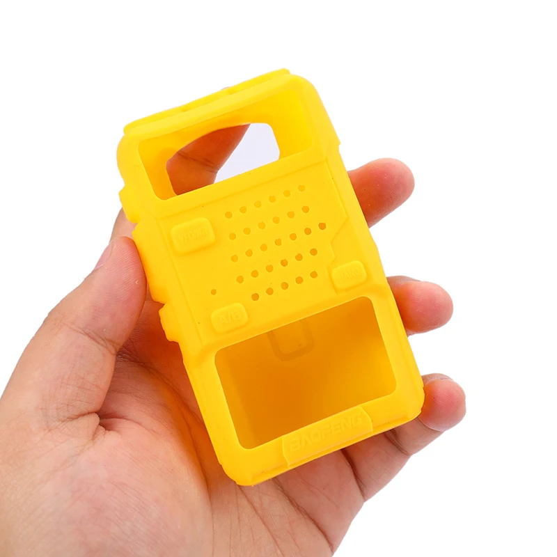 1 Pcs Way Radio Rubber Protective Soft Case Cover For Baofeng UV-5R BF-F8+UV | Mobile Phone Cases & Covers