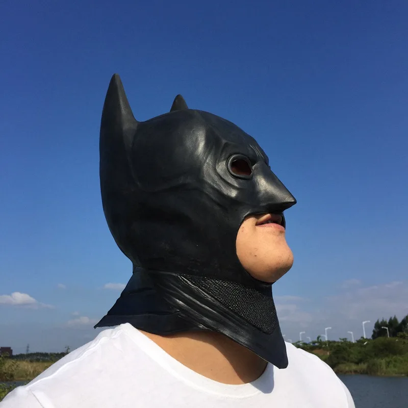 Маскарадная маска на Хэллоуин игрушки Marve Супергерой Бэтмен шлем головной убор