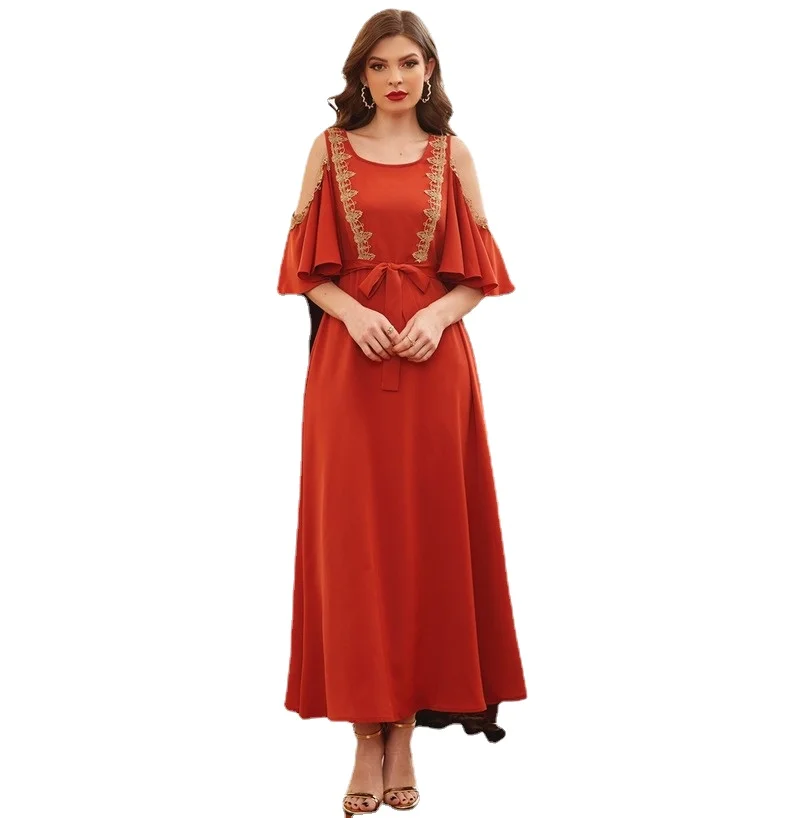 

Abaya Дубай, Турция мусульманское платье, мусульманская одежда, Caftan Marocain, африканские вечерние платья для женщин, длинное женское платье