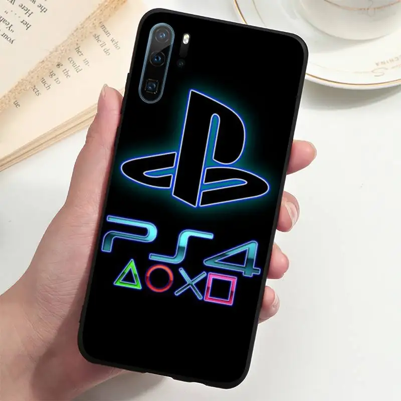 

console playstation Phone Case For Huawei P20 P30 P40 lite Pro P Smart 2019 Mate 10 20 Lite Pro Nova 5t