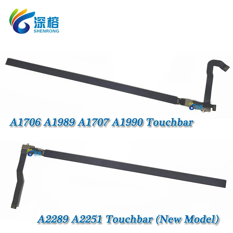

A2251 A2289 A1706 Touchbar 821-00681-04 for MacBook Pro Retina 13" 15" A1990 A1707 Touchbar A2159 A2141 A2338 Touch bar 2020