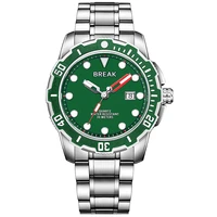 top brand luxury fashion diver sport watch men waterproof date clock classic quartz wristwatch casual relogio masculino