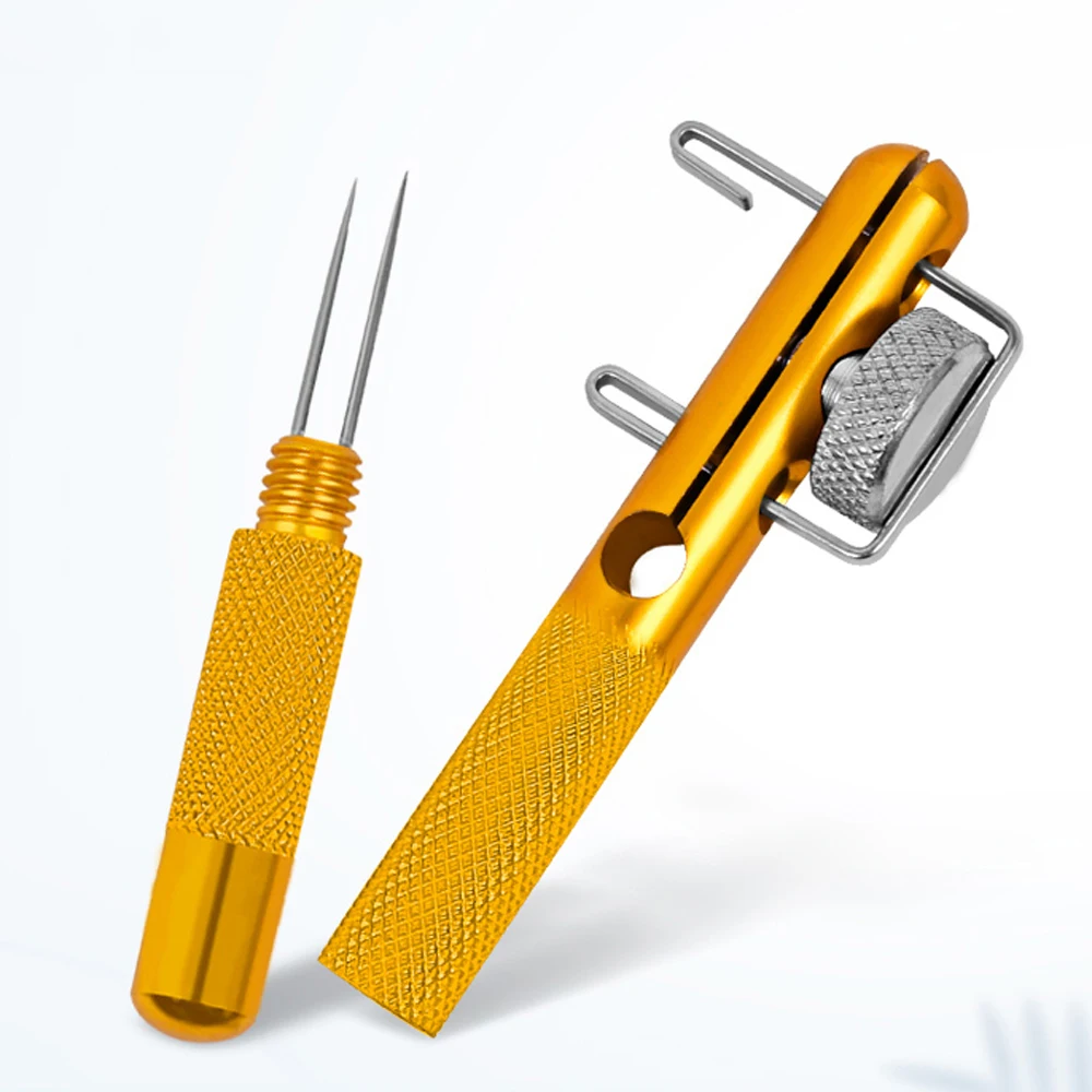 Быстро Алюминий сплава автоматическая рыболовной линии крюк уровня машина