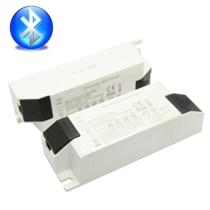 1W 5W 10W 15W 18W 20W 25W 30W Bluetooth затемнения светодиодный трансформатор 150/200/250/300mA 350/400/450/500mA