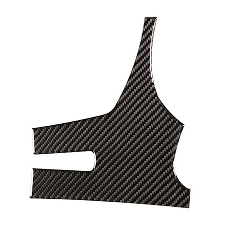 

Наклейка из натурального углеродного волокна для приборной панели, кнопки переключателя фары, отделки панели, декоративная наклейка для ...