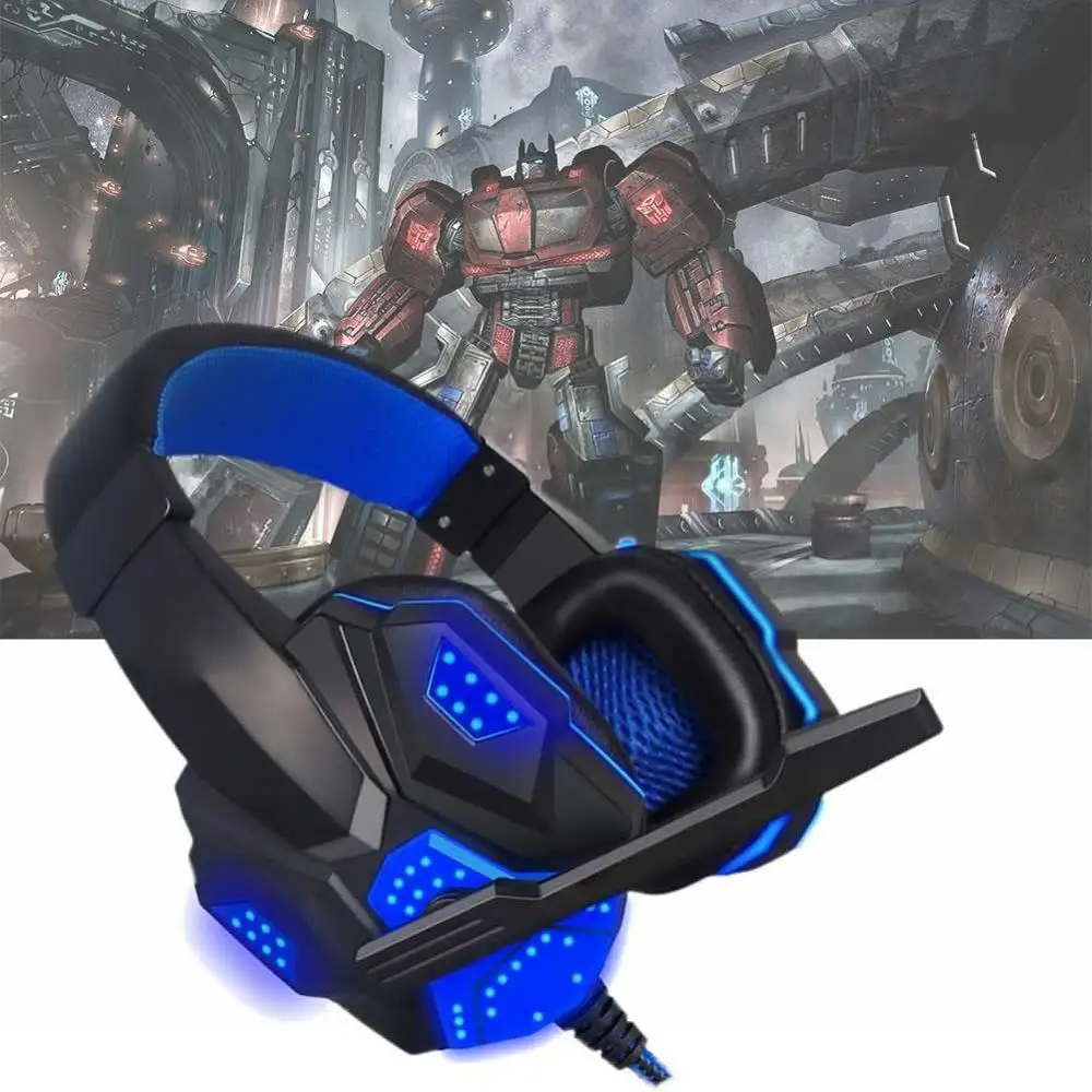 Pro игровая гарнитура с глубокими басами стереонаушники для телефона ПК и