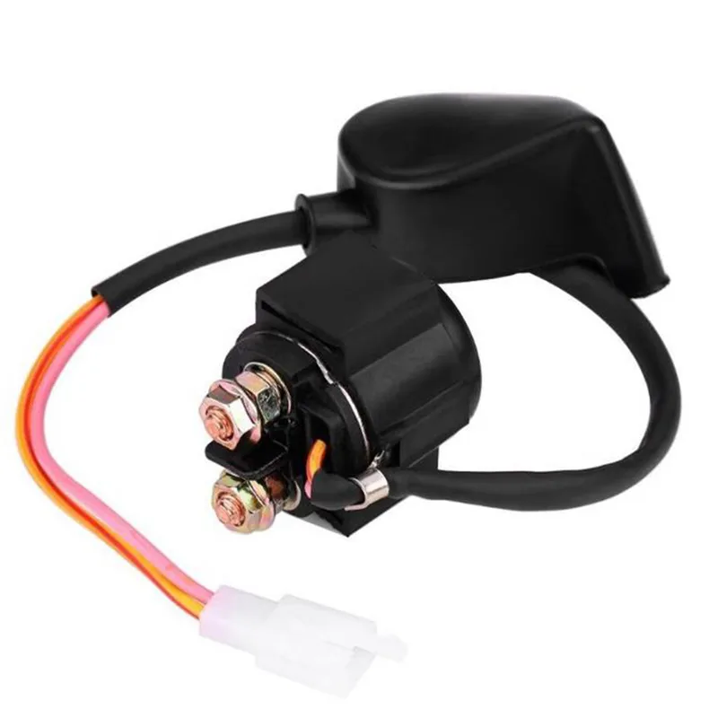1 шт. электромагнитное реле для стартера мотоцикла скутера квадроцикла GY6 50CC 125CC