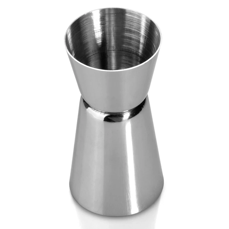 Double cup dispenser Stainless Steel for Measure Alcohol Cocktail Bar Bistro 40 / 20cc | Дом и сад