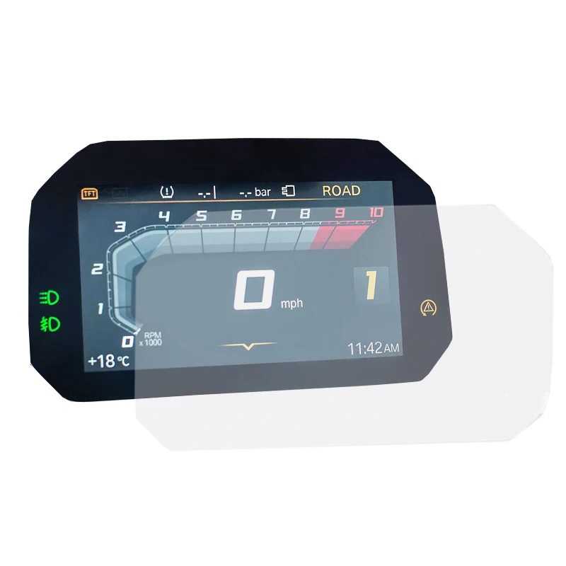 

Для BMW F850GS F750GS 2018 2019 F900 R F900 XR F900 R / XR 2020 F850GS ADV 2020 Защитная закаленная пленка для приборной панели мотоцикла HD