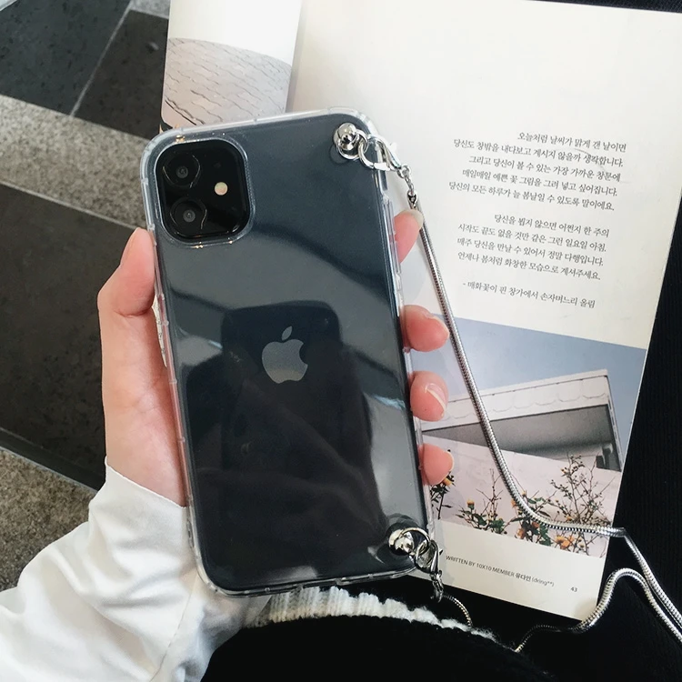 Модный чехол с ремешком и для VIVO X27 PRO X23 X21S X21 X20 Plus x9 Z1X металлическое ожерелье