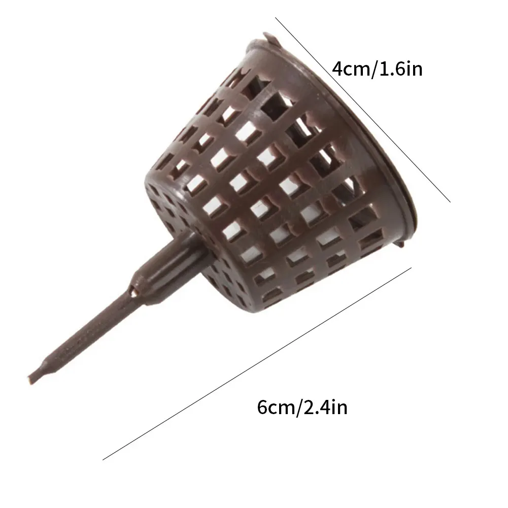 

100pcs/Set Fertilizer Nursery Lid Bonsai Planting Tool Gardening Supplies Garden Nursery Basket Automatic Fertilizer Pot Box