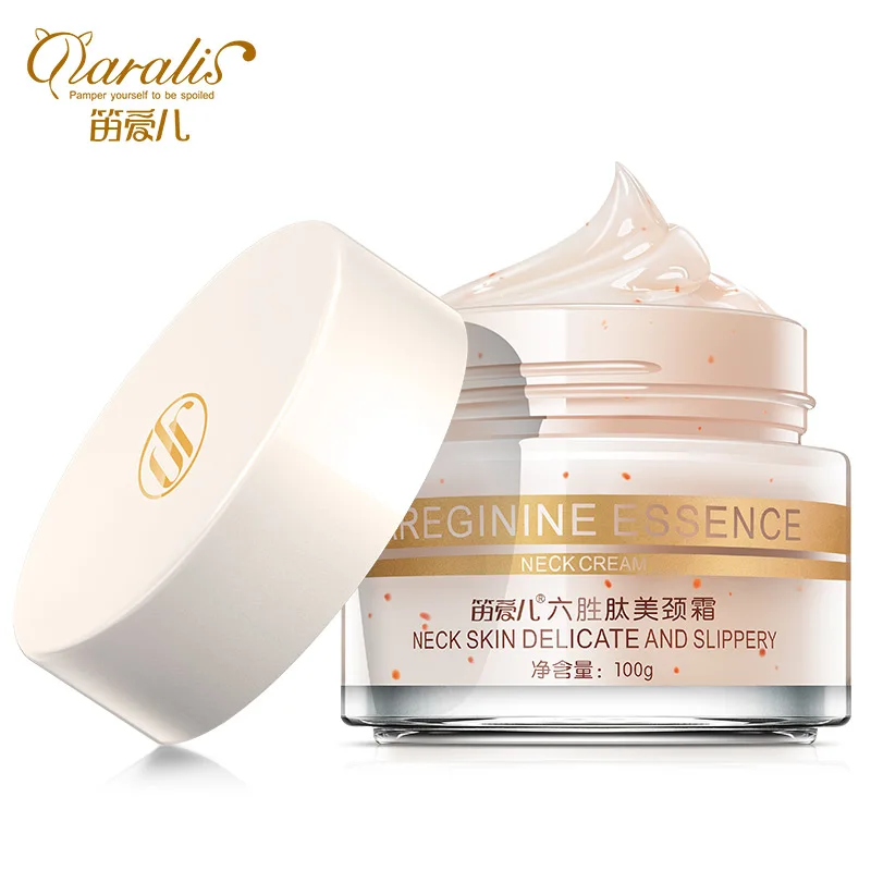 Крем Daralis для шеи против морщин отбеливающий крем сывороточного протеина