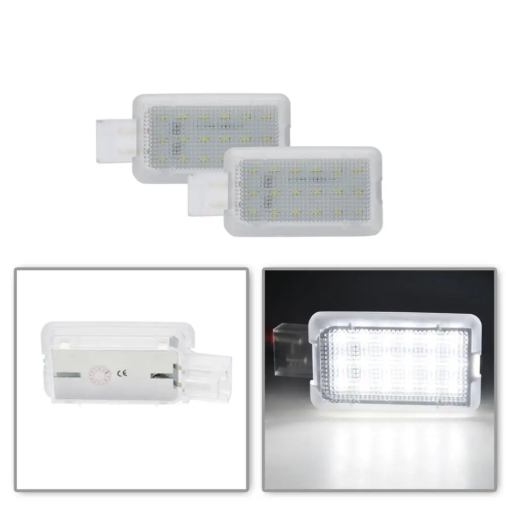 

Led Luggage Compartment Trunk Lamp For Mitsubishi ASX Direct Fit Xenon White Lamps Lights