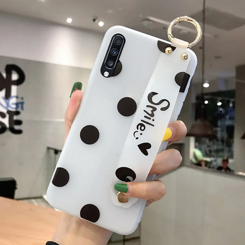 B35 Повязка на руку, повязка на руку, чехол для samsung Galaxy Note 10, 8, 9 plus, силиконовый чехол для samsung A70, A50, A40, A10, A30, S9, S10 Plus - Цвет: B35