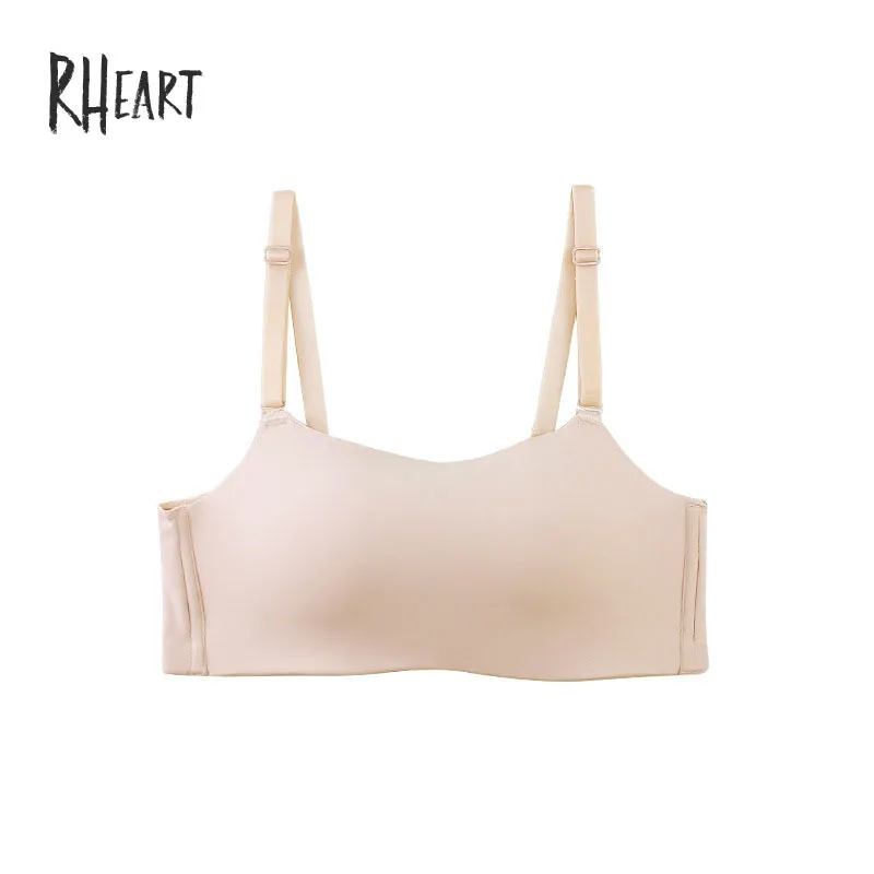 Бюстгальтер Roseheart женский без косточек модный черный бюстгальтер с чашками