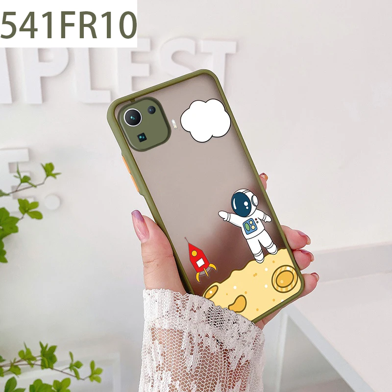 astronaut phone case for xiaomi 10 lite pro 11 ultra plus note 10 cc9e 5x poco m3 x3 luxury silicone back cover free global shipping