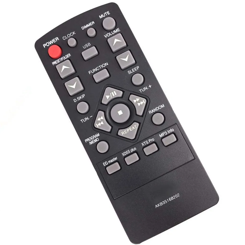 Новый пульт дистанционного управления для lg AV аудио/видео плееров ler