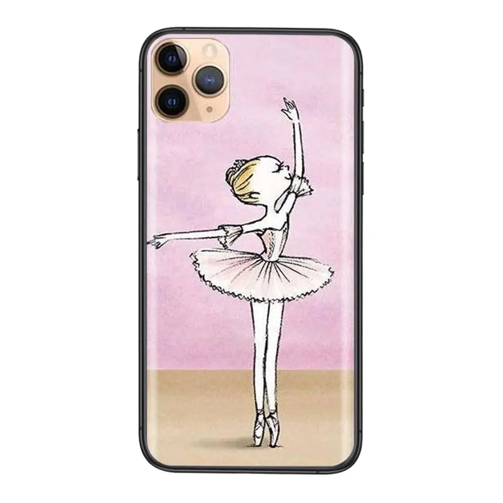Аксессуары Чехлы Чехол балерина танцующая девушка Лучшая цена для Xiaomi Redmi Note 9 9S 8 7