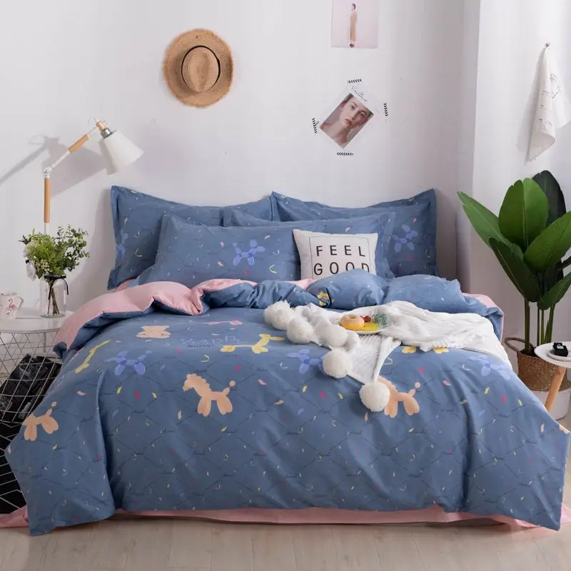 

Комплект постельного белья 4 в 130 из микрофибры, 1,1 г/кв. М