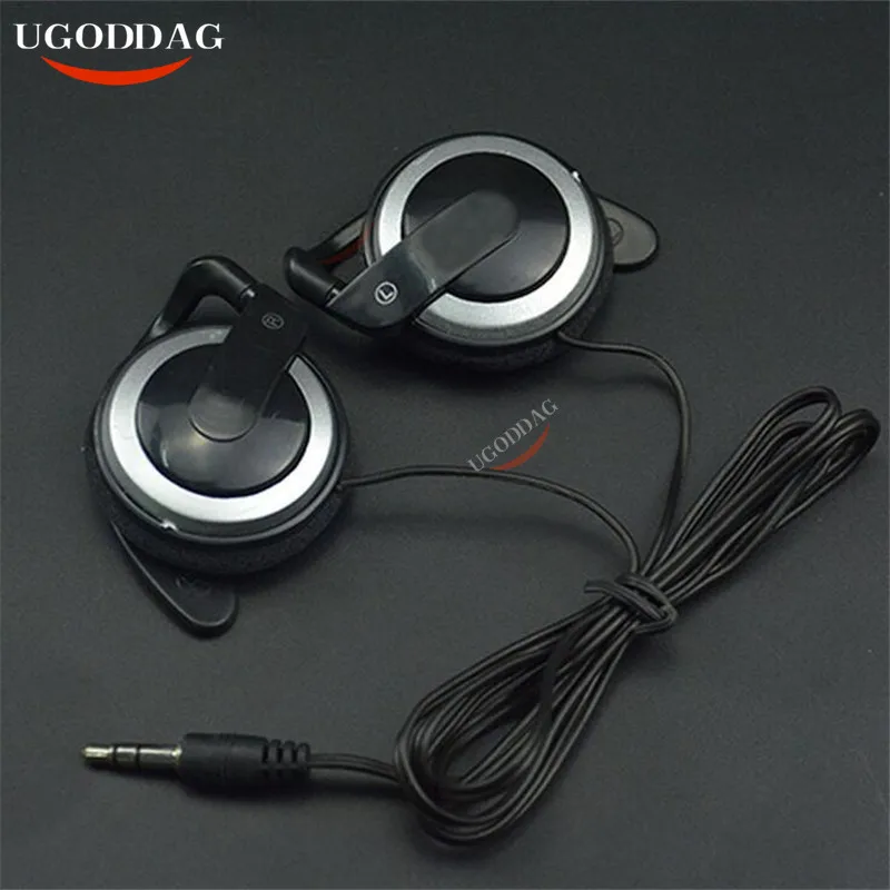 Новинка спортивные проводные наушники 3 5 мм стерео для бега Универсальные