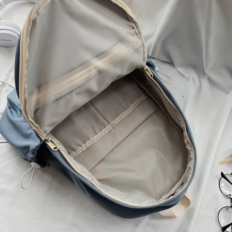 

Taoxiaolu Fashion Cute Women Backpack Waterproof Nylon Like Rucksack Kawaii Bookbag For Teenager Girls School Travel Bag Mochila