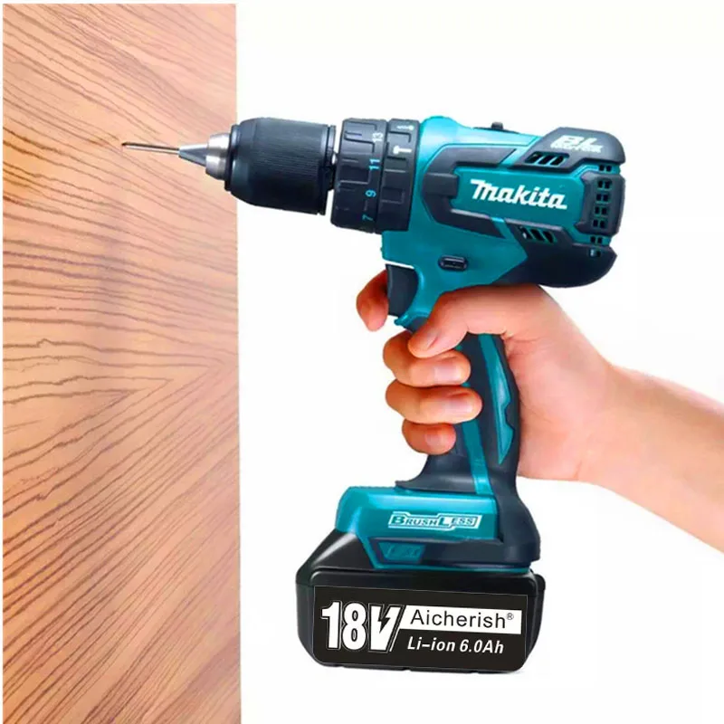 

Makita 18 BL1840 BL1850 BL1830 BL1860B LXT400 DC18RC DC18SF 18650, - es 18V6000Ah