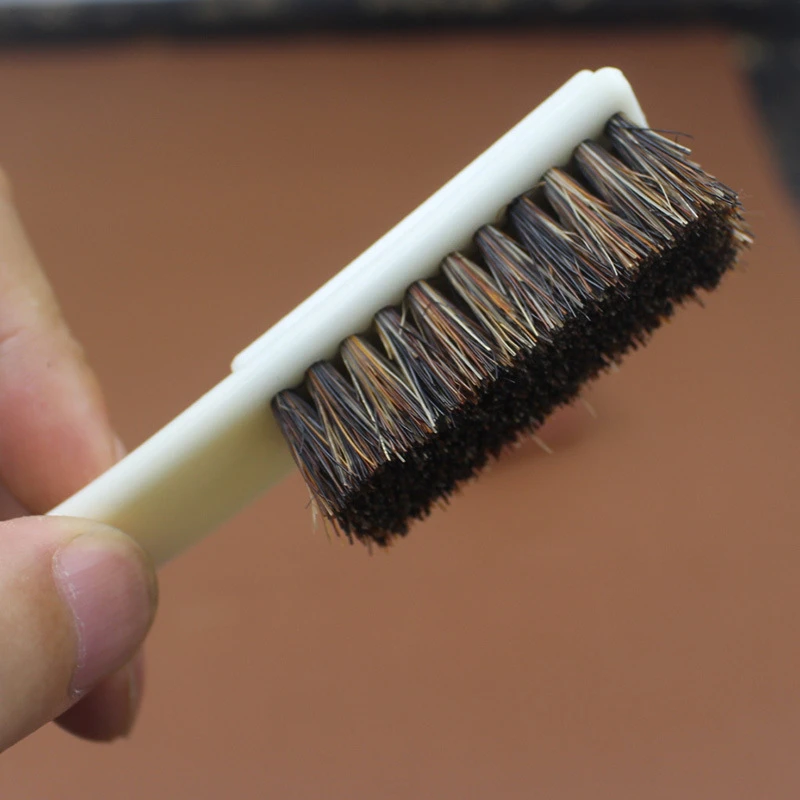 Plastic Handle Hairdressing Soft Hair Cleaning Brush Barber Neck Duster Broken Remove Comb Styling Tools | Красота и здоровье