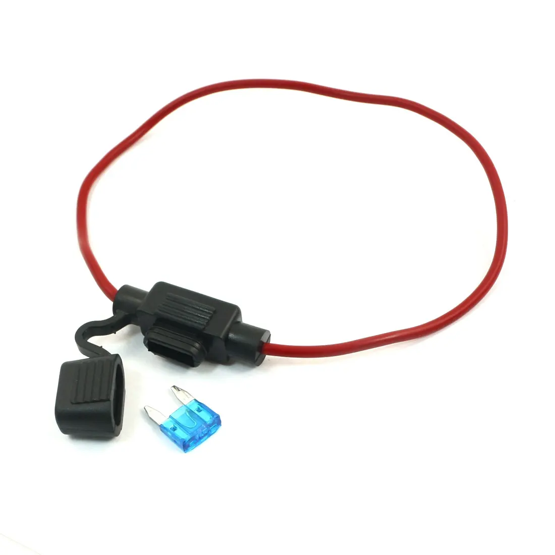 Автомобильный резиновый держатель предохранителя 32 в 15 а красного и черного