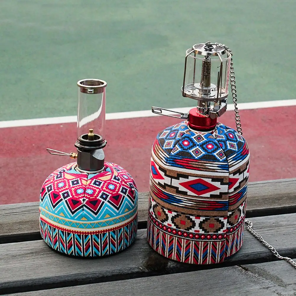 

Сумка для хранения топливного баллона, уличная Сумка для кемпинга 450/230 г, газовая канистра, защитная крышка, прочная емкость для хранения