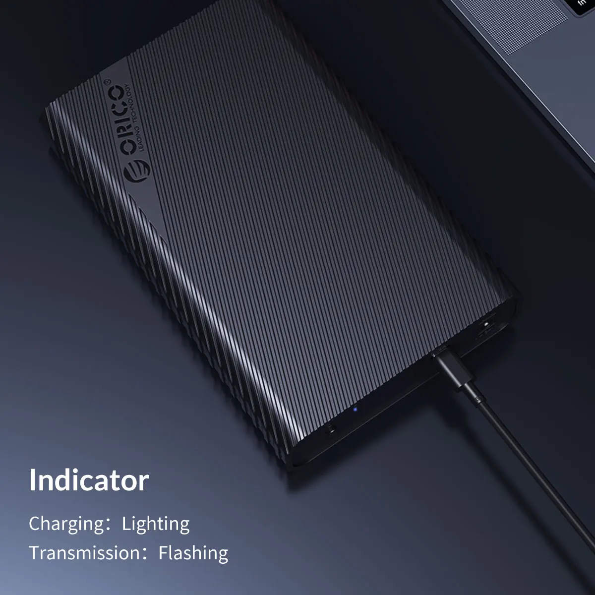 Корпус внешнего жесткого диска ORICO 3 5 дюйма с USB 0 на SATA чехол для 2 5/3 HDD адаптером
