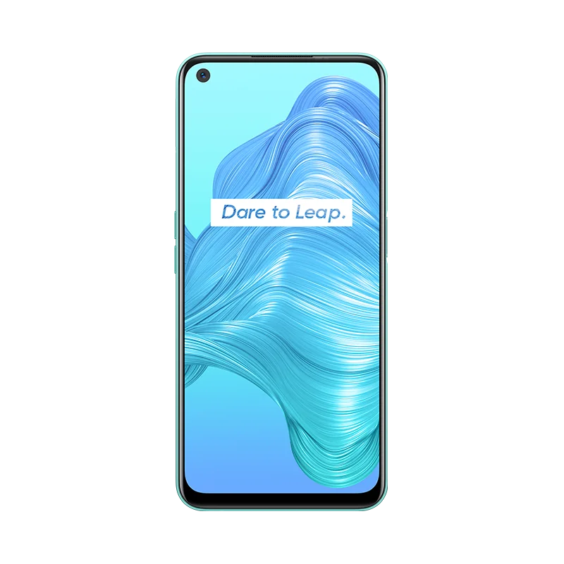 DHL Быстрая доставка Realme V5 5G сотового телефона 6 5 &quot90 Гц 2400x1080 Mediatek 720 8 Гб