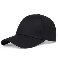 pure color sports golf cap baseball cap outdoor sun visor cotton adjustable snapback cap hat women