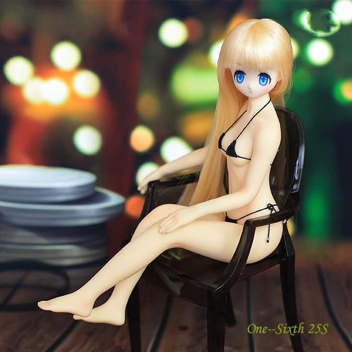 Estartek 1/6 LD25MS SFD аниме силиконовый корпус маленькая грудь для фигурки DIY и фанатов