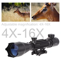 c4 16x50eg tactical optics riflescope binoculars reticle rifle night vision scopes for outdoor telescope hunting accessories