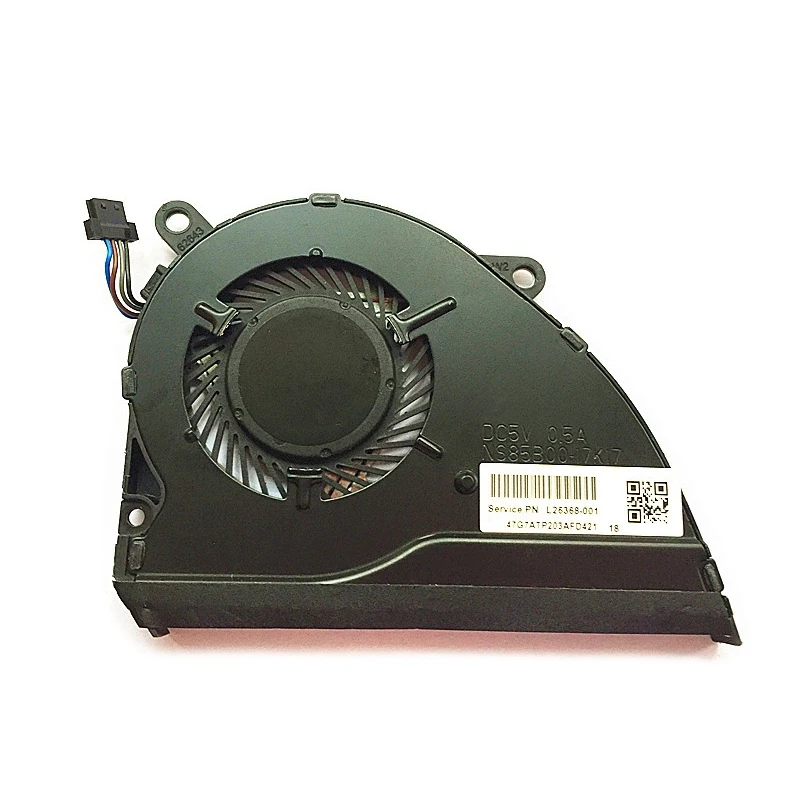 New Laptop CPU Cooling Fan For HP 14-ce 14-ce1004tx 14-ce1006tx Notebook Cooler L26368-001 | Компьютеры и офис