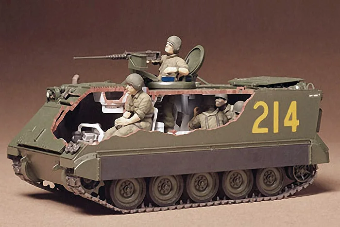 Tamiya 35040 1/35 США M113 бронированный грузовик APC демонстрационная коллекционная