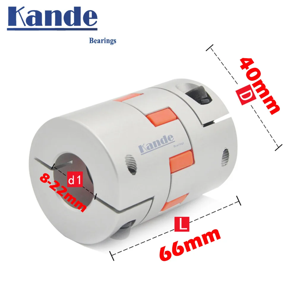 CF-03/серия BW 1 шт. Гибкая plum зажим переходник D40L66 ЧПУ Соединительная муфта подвижной щеки дробилки/8/10/12/14/16/18/20/22 мм D40 L66 соединитель для двигателя