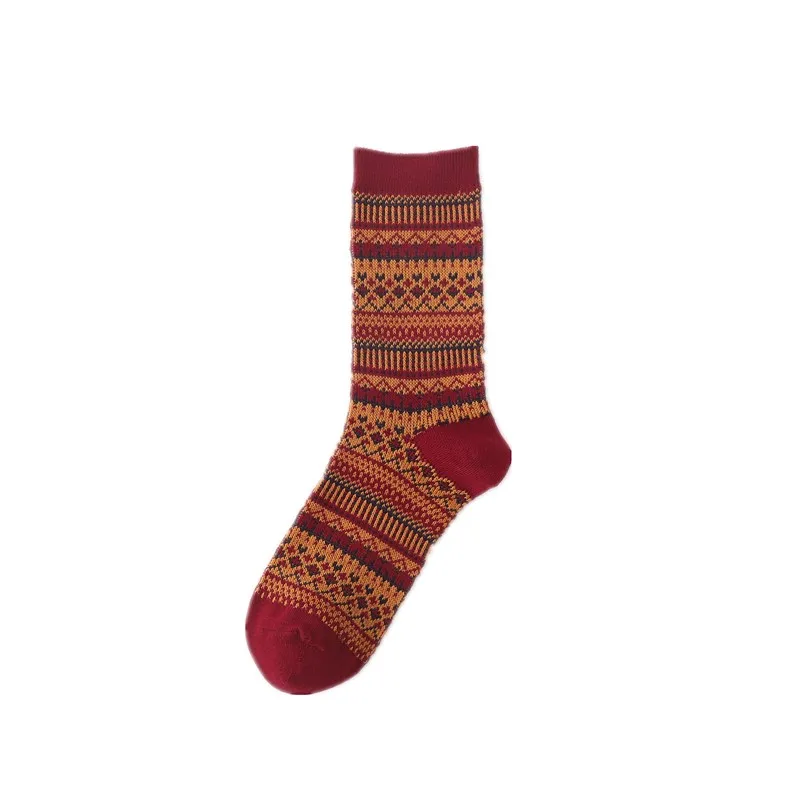 Women Socks 2022 New Autumn Winter New Fashion Cotton Crew Lady's Socks High Quality Casual Trendy Breathable Middle Tube Female